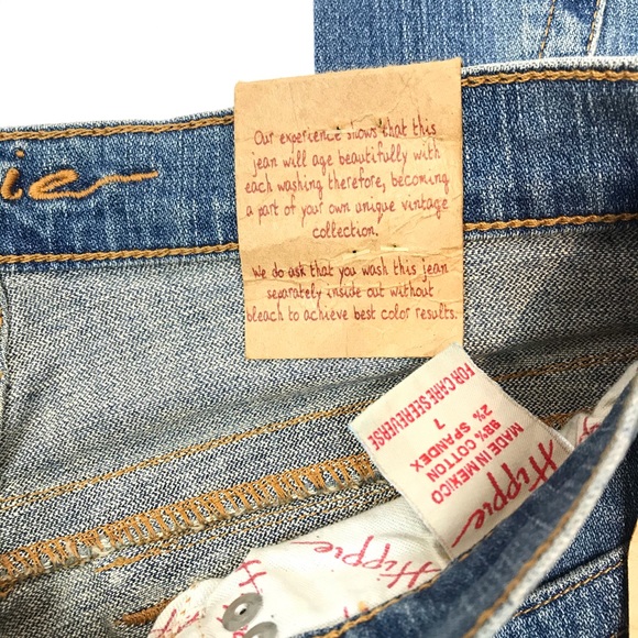 SOLD!! Free People - Hippie Brand, Boot Cut Size 7 - Picture 4 of 8